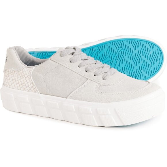 NEW Blowfish Mighty Canvas Sneakers For Women in Vapor 253 - Picture 3 of 7